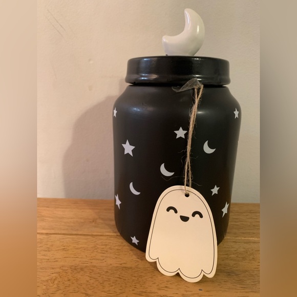 Stars and moons 10 Strawberry Street Whimsical container - Picture 1 of 5